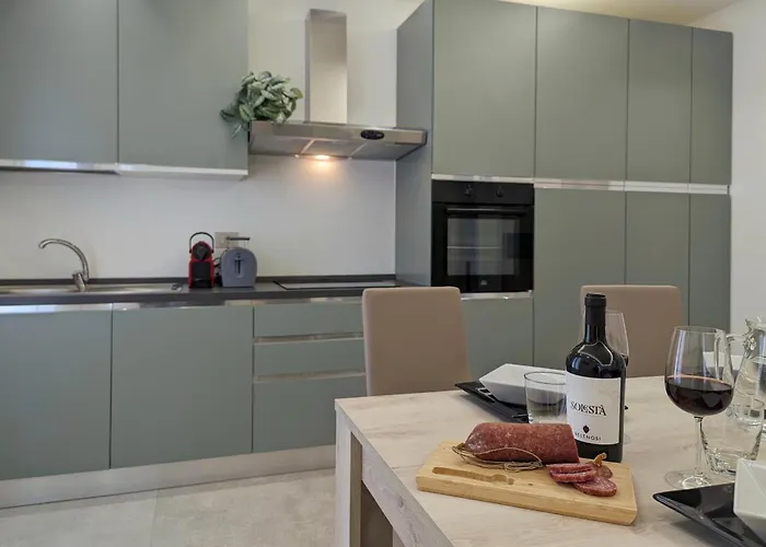 Appartement Minimal Centro Wifi Clima By Wehostyou